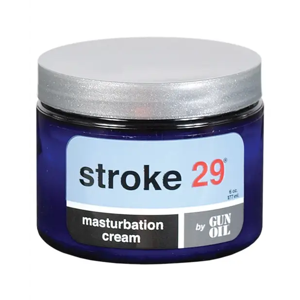 Stroke 29 Masturbation Cream, 6.7 oz Jar