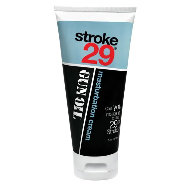 Stroke 29 Masturbation Cream - 6.7 oz Tube - Lubricants