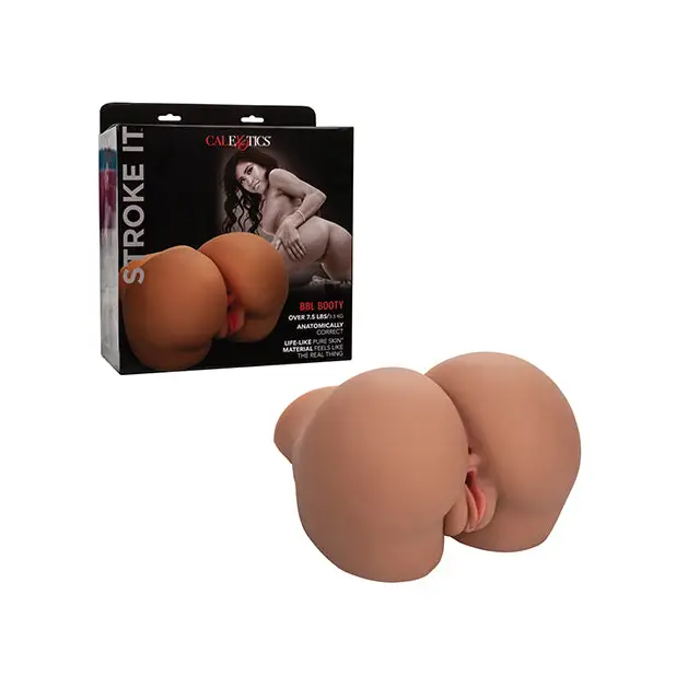 Stroke It BBL Booty, Brown
