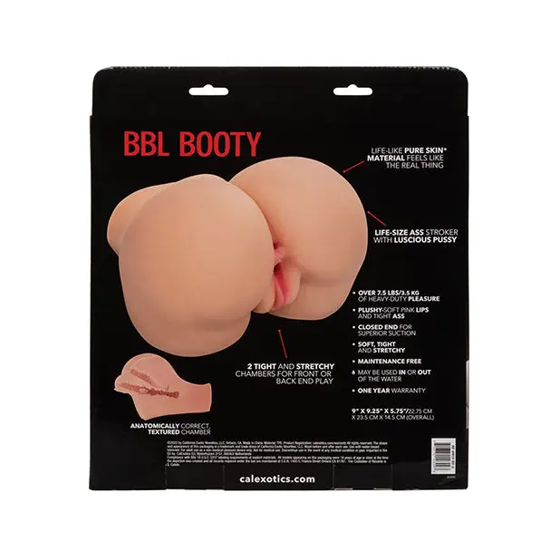 Stroke It BBL Booty, Ivory