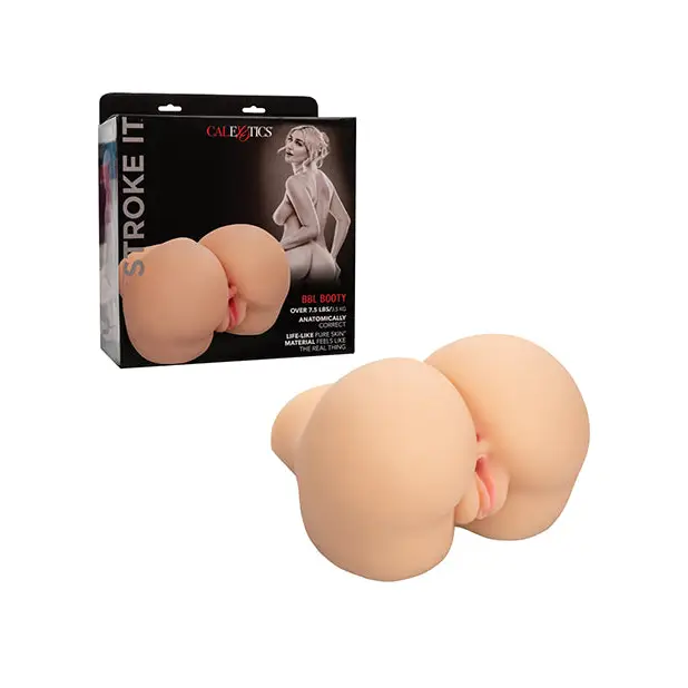 Stroke It BBL Booty, Ivory