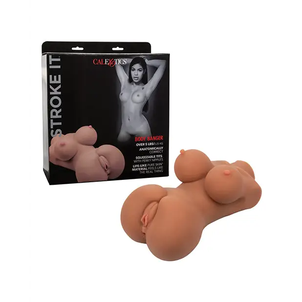 Stroke It Body Banger, Brown