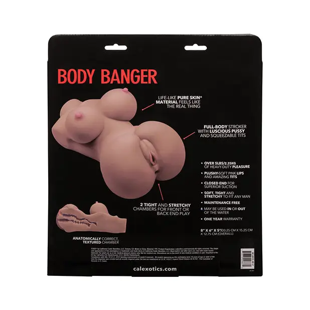 Stroke It Body Banger, Brown