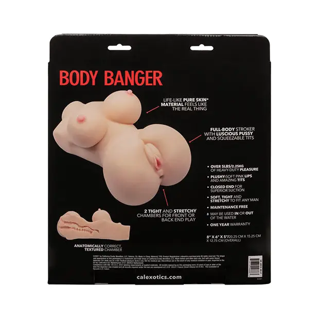 Stroke It Body Banger, Ivory