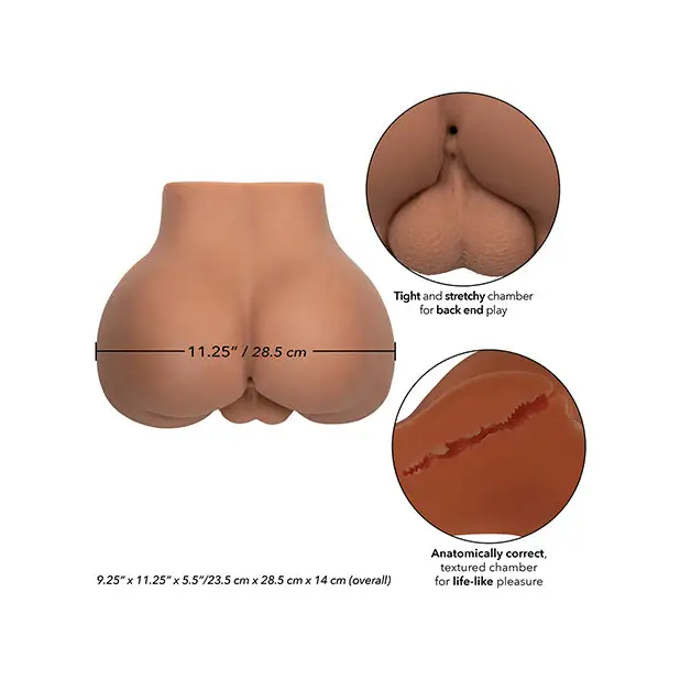 Stroke It Bottom Banger, Brown