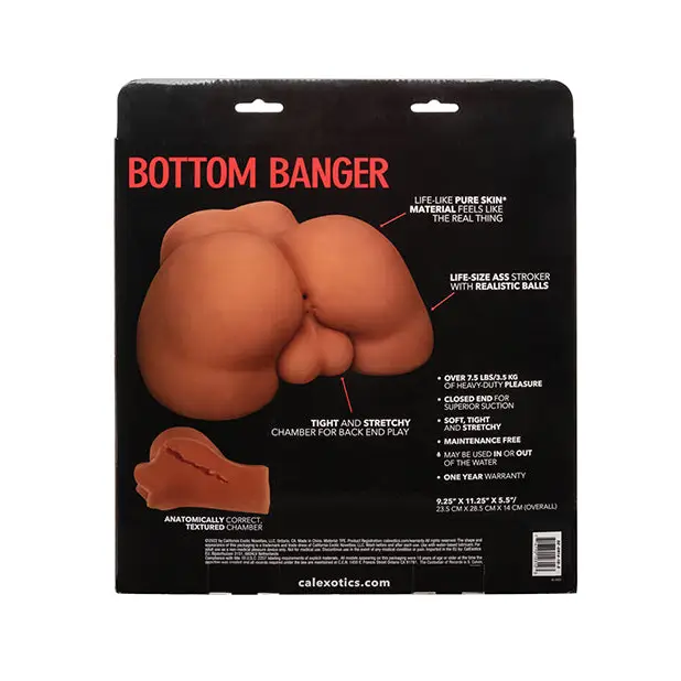 Stroke It Bottom Banger, Brown