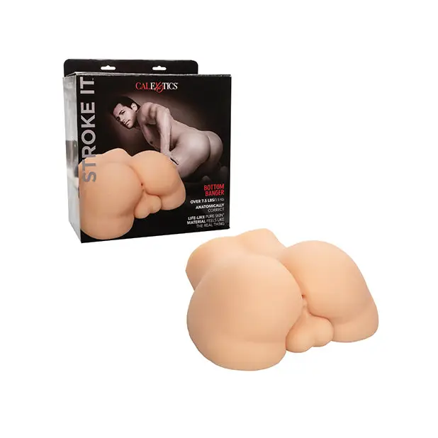 Stroke It Bottom Banger, Ivory