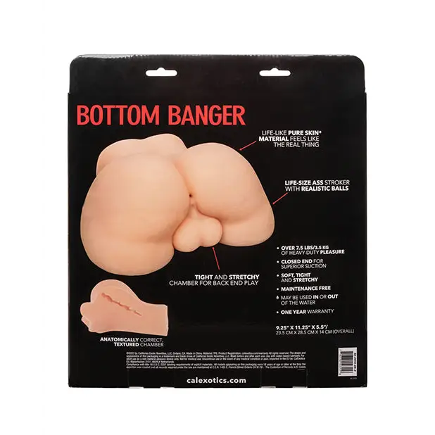 Stroke It Bottom Banger, Ivory