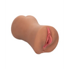 Stroke It Dual Entry Pussy & Ass, Brown