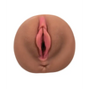 Stroke It Dual Entry Pussy & Ass, Brown