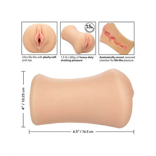 Stroke It Juicy Pussy, Ivory