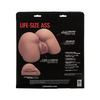 Stroke It Life Size Ass, Brown