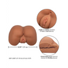 Stroke It Life Size Ass, Brown