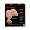 Stroke It Life Size Ass, Ivory