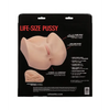 Stroke It Life Size Pussy, Ivory