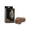 Stroke It Pussy Masturbator - Brown - Dolls & Masturbators