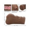 Stroke It Pussy Masturbator - Brown - Dolls & Masturbators