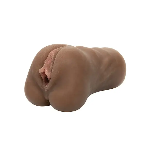 Stroke It Pussy Masturbator - Brown - Dolls & Masturbators