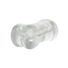 Stroke It Tight Pussy & Ass Masturbator - Clear - Dolls & Masturbators