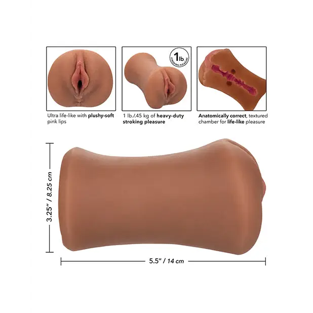 Stroke It Tight Pussy, Brown