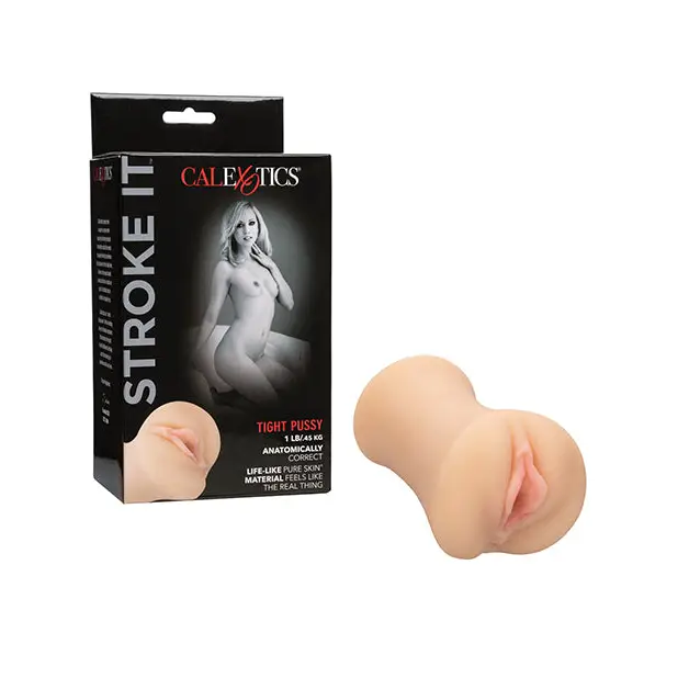 Stroke It Tight Pussy, Ivory