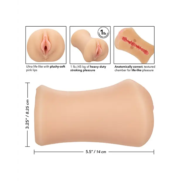 Stroke It Tight Pussy, Ivory