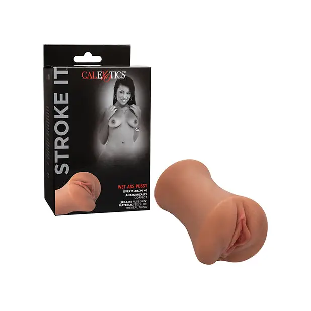 Stroke It Wet Ass Pussy, Brown