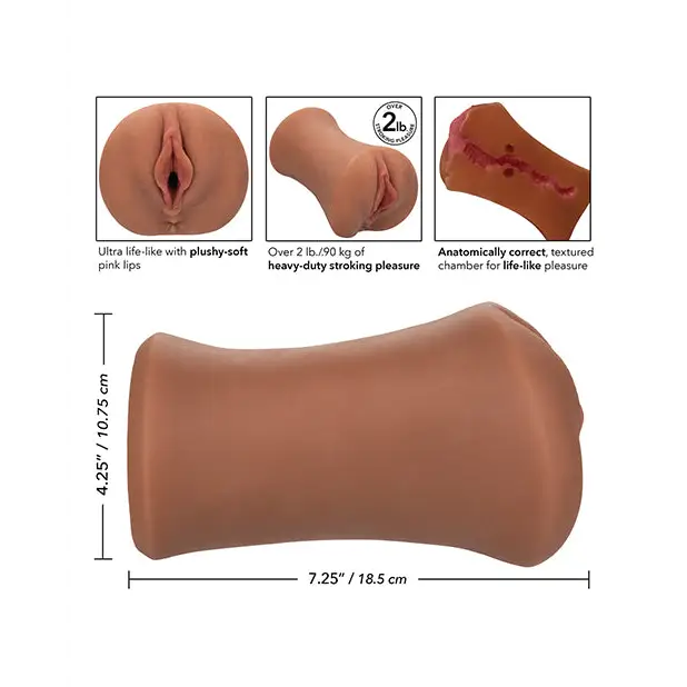 Stroke It Wet Ass Pussy, Brown