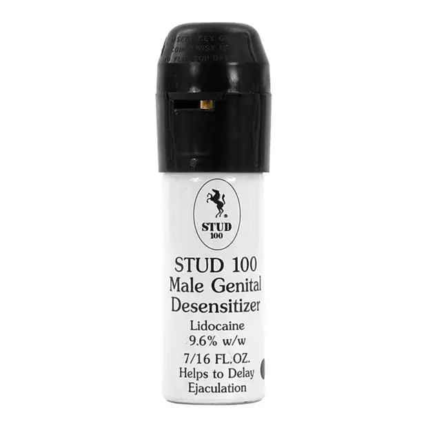 Stud 100 Male Genital Desensitizer - Sexual Enhancers