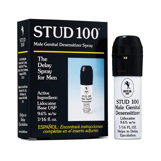 Stud 100 Male Genital Desensitizer - Sexual Enhancers