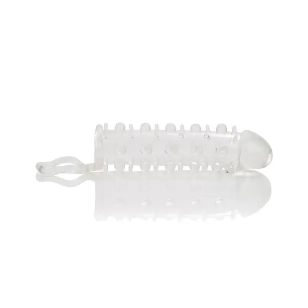 Stud Extender - Clear - Penis Enhancement