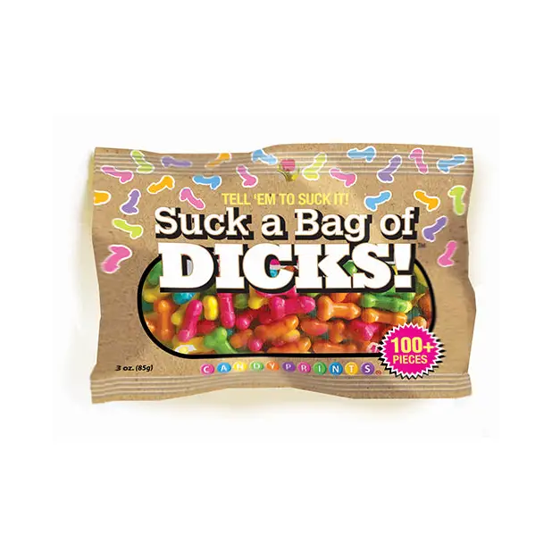 Suck a Bag of Dicks - 100 pc Bag - Bachelorette & Party Supplies