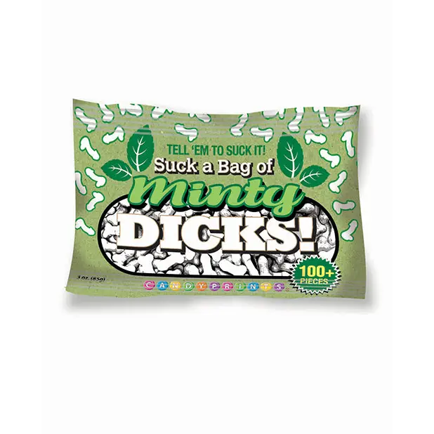 Suck A Bag of Minty Dicks Bag, 3 oz