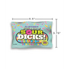 Suck a Bag of Sour Dicks - 100 pc Bag - Bachelorette & Party Supplies