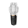 Sucking & Vibrating Blowjob Sucker Male Rose 2 - Black