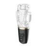 Sucking & Vibrating Blowjob Sucker Male Rose 2 - Black
