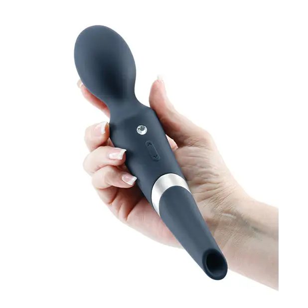 Sugar Pop Aurora Air Pulse Massager Wand, Blue
