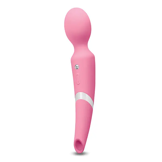 Sugar Pop Aurora Air Pulse Massager Wand, Pink