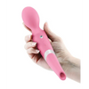 Sugar Pop Aurora Air Pulse Massager Wand, Pink