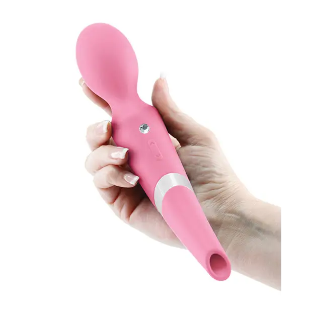 Sugar Pop Aurora Air Pulse Massager Wand, Pink