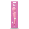 Sugar Pop Aurora Air Pulse Massager Wand, Pink