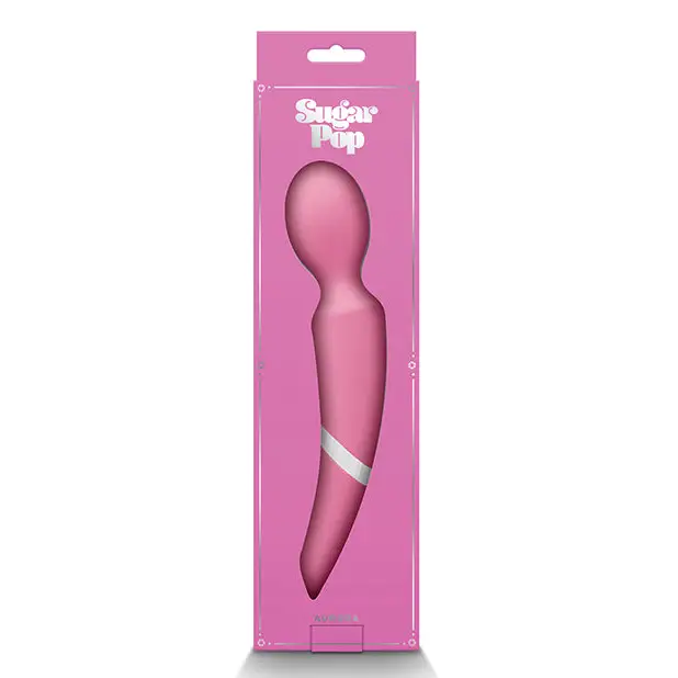Sugar Pop Aurora Air Pulse Massager Wand, Pink