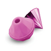 Sugar Pop Jewel Air Pulse Vibrator, Pink