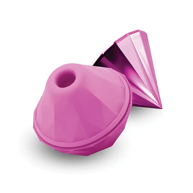 Sugar Pop Jewel Air Pulse Vibrator, Pink