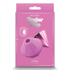 Sugar Pop Jewel Air Pulse Vibrator, Pink