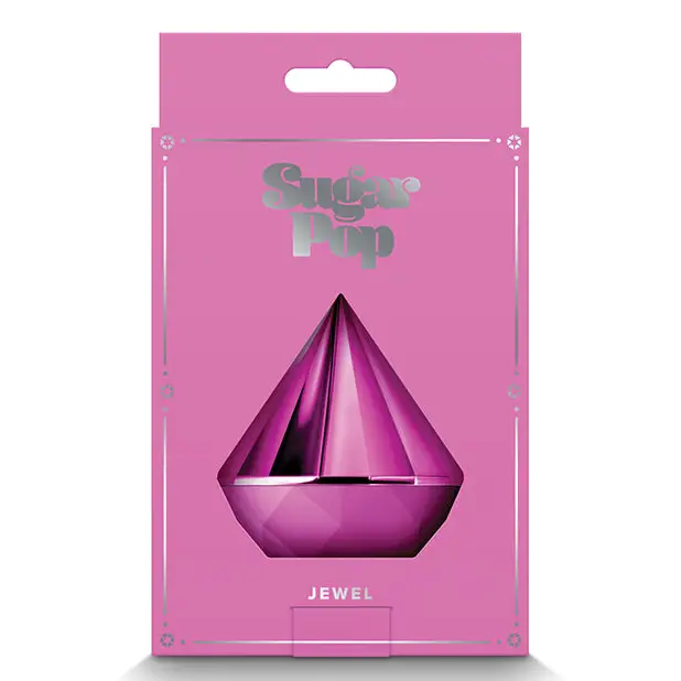 Sugar Pop Jewel Air Pulse Vibrator, Pink
