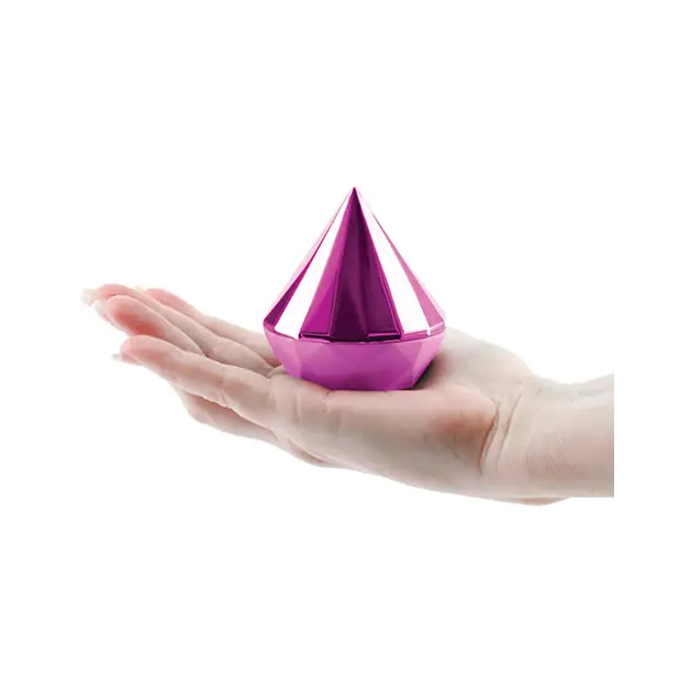 Sugar Pop Jewel Air Pulse Vibrator, Pink