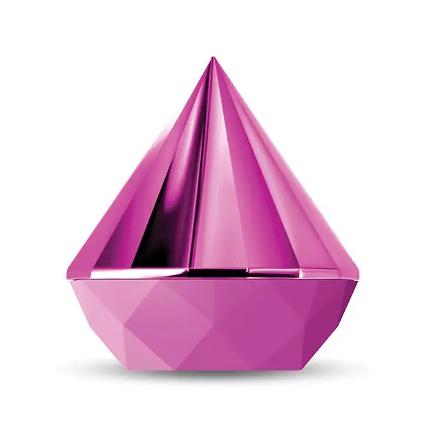 Sugar Pop Jewel Air Pulse Vibrator, Pink