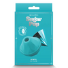 Sugar Pop Jewel Air Pulse Vibrator, Teal