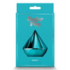 Sugar Pop Jewel Air Pulse Vibrator, Teal